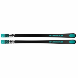Lyže Kastle RX12 GS FACTORY FIS 2025/2026 + plate pivot L(168cm)- Soft, Hard 