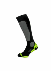 Ponožky Blizzard Merino Racing black/yellow 