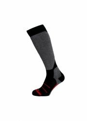 Ponožky Blizzard Wool Sport black/red 
