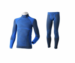 Mico KIT LUPETTO+CALZAMAGLIA KIDS WARMCONTROL PIOMBO 