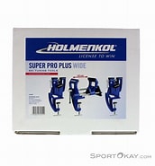 Holmenkol svěrák Super Pro Plus Wide 25/26 