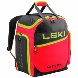 Leki Ski Boot Bag WCR 60l fluorescent red-black 25/26 