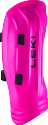 Leki  Shin guard Worldcup PRO neonpink 25/26, 40cm 