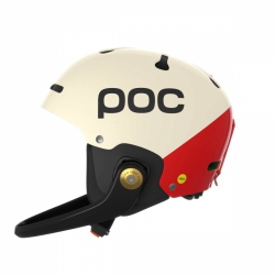 POC helma Artic SL MIPS Rouge/Blanc 25/26  