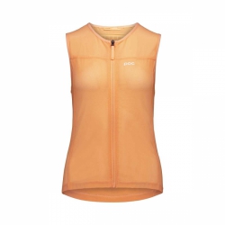 POC W's VPD Air Vest Apricot Sunstone 