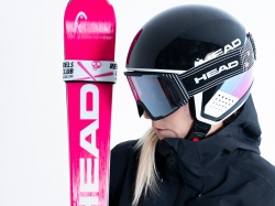 Lyže Head WC Rebels e-Race Pro PINK 75 Years + vázání FF 14 GW 