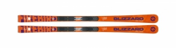 Lyže BLIZZARD Firebird Race Type LT (Flat + Plate) orange 2026/2027 