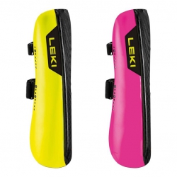 Leki  Shin Guard Carbon Railroad Race 26/27, 43cm,46cm  