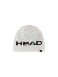 Čepice HEAD Beanie white 