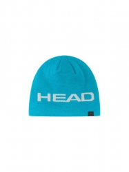 Čepice HEAD Beanie blue 