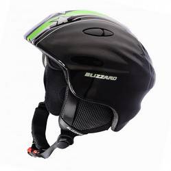 Helma Blizzard Magnum Ski Helmet green star shiny  