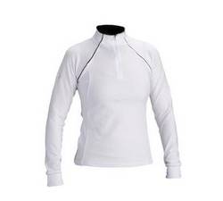 Descente dámský rolák Velour se zipem (white) 