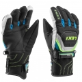 Leki rukavice Worldcup Race Coach Flex S GTX Junior (black-blue) 