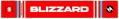 Blizzard hole Race junior white/red 