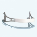 POC slalom chránič brady  Chin Alu / grey 
