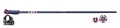 Leki hole Spitfire S  - blue-red Trigger S 