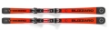 Lyže Blizzard FIREBIRD Ti black/orange 19/20 + vázání Marker TPC 10