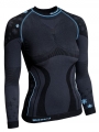 Funkční triko Blizzard Viva Long sleeve  antracite/blue
