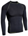 Funkční triko Blizzard Mens Long sleeve  antracite/neon yellow