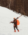 POC RACE BACKPACK 70L orange 24/25 
