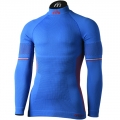 Mico Man Long Sleeves Mock Neck Shirt 