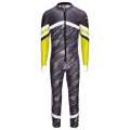 Kombinéza RACE FIS SUIT UNPADDED MEN yellow