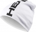 Čepice HEAD Beanie white