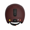POC helma Skull Dura X MIPS garnet red matt   