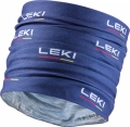 Nákrčník Leki Multiscarf true navy blue-white