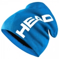 Čepice HEAD Beanie blue