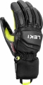 Leki rukavice Griffin PRO 3D black-lime 24/25
