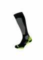 Ponožky Blizzard Merino Racing black/yellow