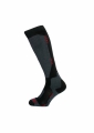 Ponožky Blizzard Wool Performance black/red