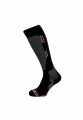 Ponožky Tecnica Merino black/orange