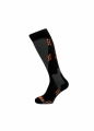 Ponožky Tecnica Wool black/orange