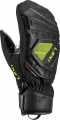 Leki WCR C-Tech 3D Junior Mitt, black-ice lemon 25/26