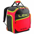 Leki Ski Boot Bag WCR 60l fluorescent red-black 25/26